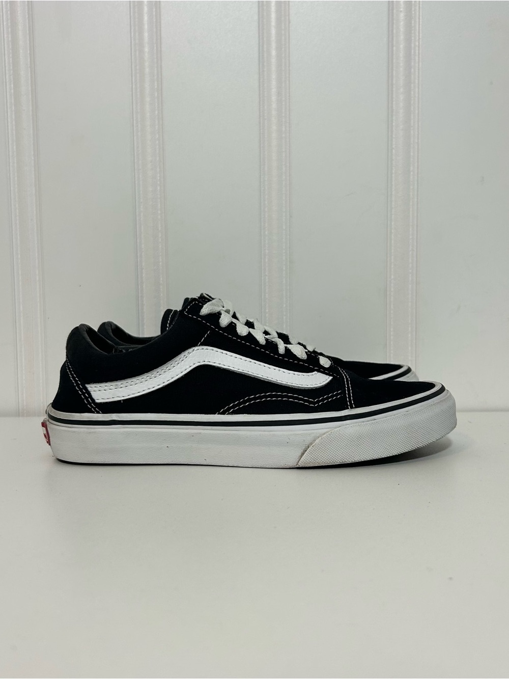 Vans old skool black white
